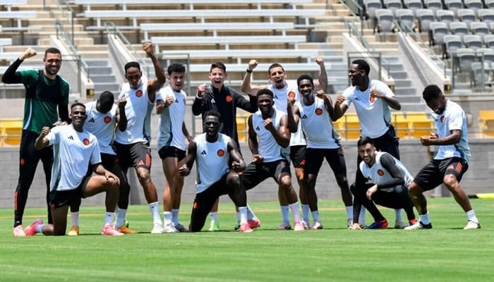Turno de Colombia en la Copa América