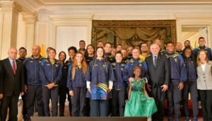 Colombia y su inversión para los Juegos Olímpicos