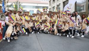 Oficialmente inaugurados los Juegos Olímpicos