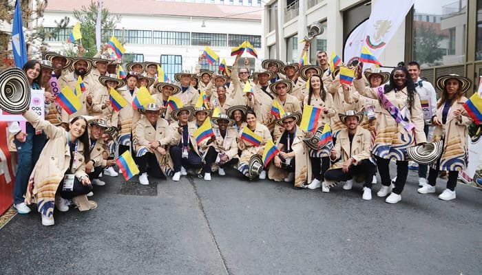 Oficialmente inaugurados los Juegos Olímpicos
