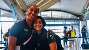 Selección Colombia alistas su tercer partido de París 2024