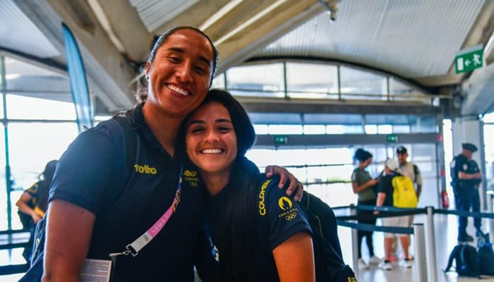 Selección Colombia alistas su tercer partido de París 2024