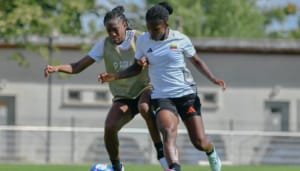 Selección Colombia femenina alista debut en Juegos Olímpicos