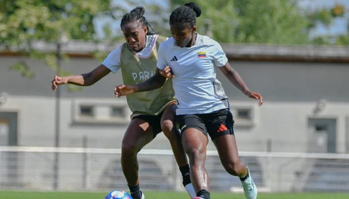 Selección Colombia femenina alista debut en Juegos Olímpicos