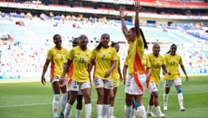 Gran victoria de Colombia ante Nueva Zelandia