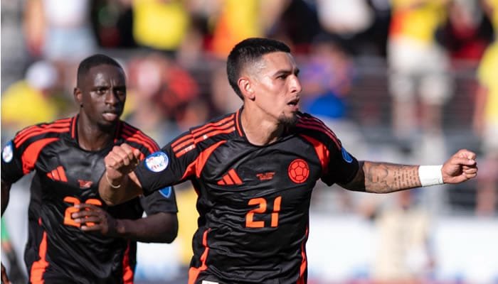Gran empate de Colombia en Copa América