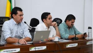 Alcalde presentó propuesta de reestructuración administrativa