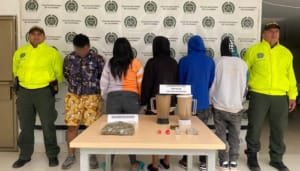 Desarticulado grupo Los Españoles en Pitalito