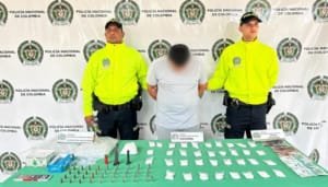 Joven detenido en la Comuna Uno con armas y droga