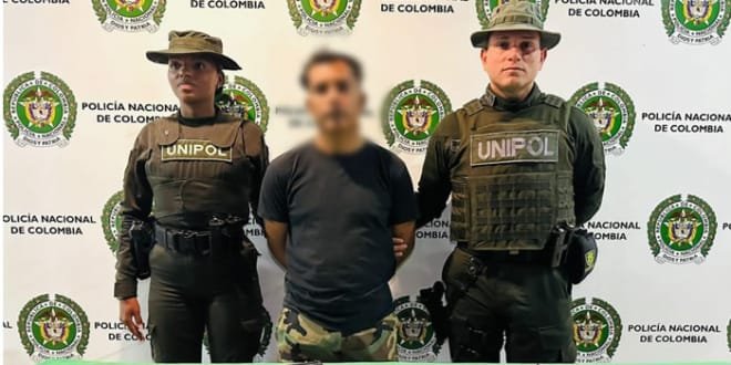 Hombre capturado en el oriente de Neiva