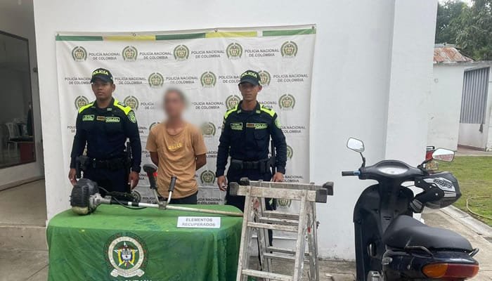 Capturado individuo por hurto en Rivera