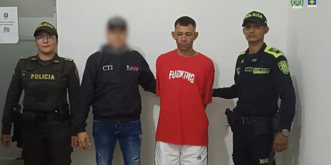 Detenido presunto integrante de las banda Los Satanás