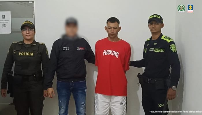 Detenido presunto integrante de las banda Los Satanás