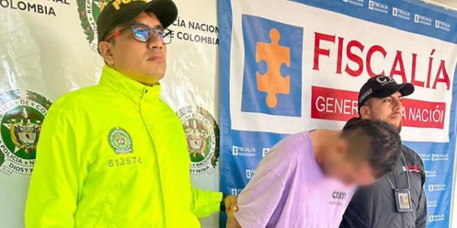 Detenido alias Mochino, acusado de homicidio