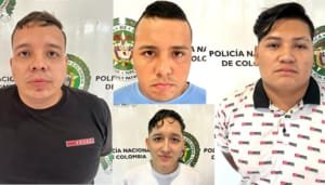 Cuatro detenidos por hurto