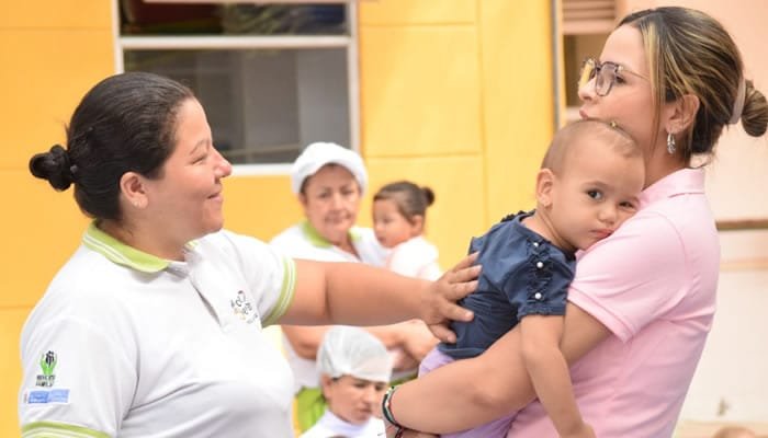 Nueva dotación para la primera infancia del sur de Neiva