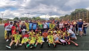 Huilenses disputaron segunda ronda del Interclubes sub – 15