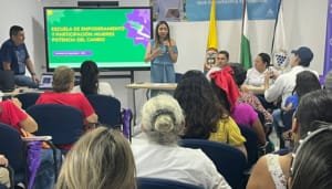 Lanzamiento de Escuela de Mujeres en Neiva