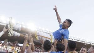 Falcao ya está en Colombia para vestir la camiseta de Millonarios