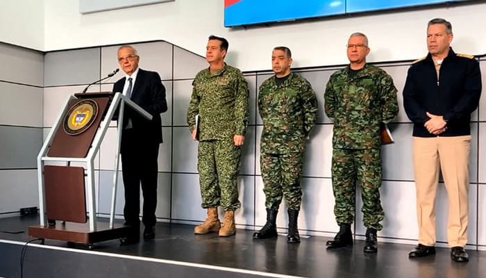 Ordenan ofensiva a estructuras bajo el mando de ‘Iván Mordisco’