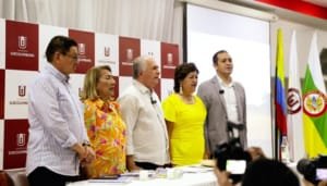 Realizado conversatorio sobre vía ferroviaria en el Huila