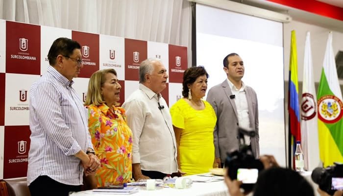 Realizado conversatorio sobre vía ferroviaria en el Huila