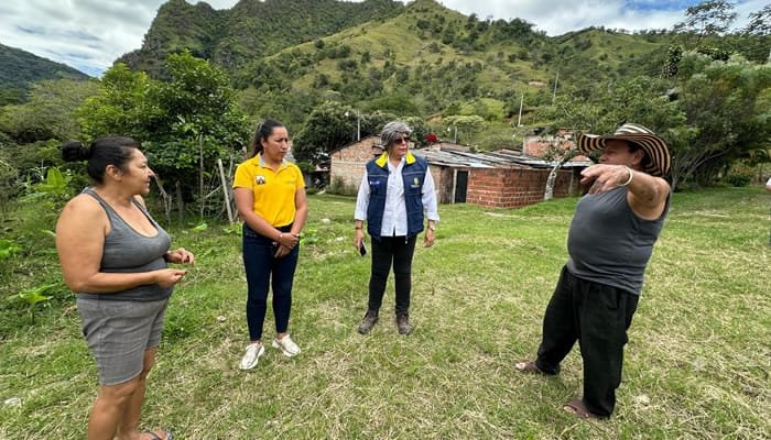 Medidas para atender situación en Santa María