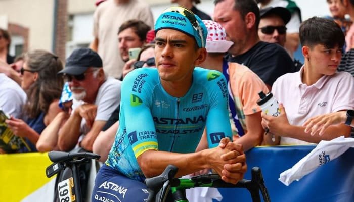 Harold Tejada, estable en Vuelta a España