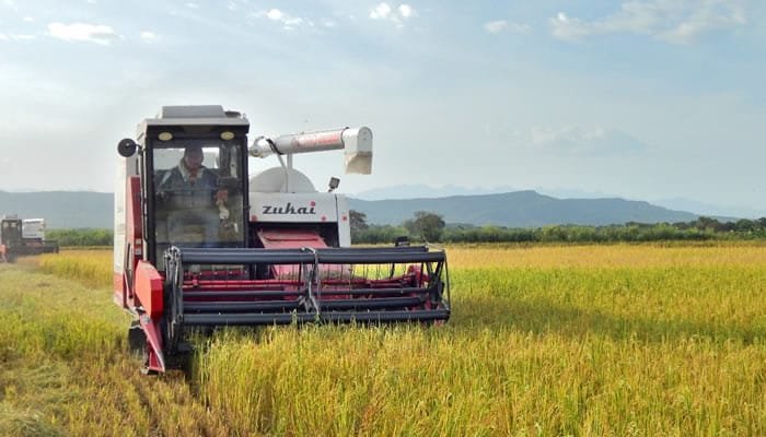 Se viene inversión para maquinaria agrícola