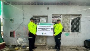 Extinción de dominio sobre dos viviendas