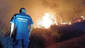 Preocupante aumento de los incendios en el Huila