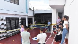 Jóvenes del Huila incursionan en la investigación criminal