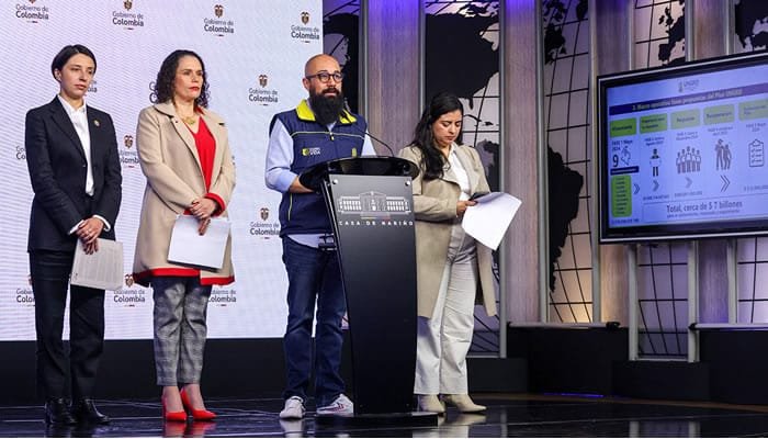 Gobierno se alista para contrarrestar fenómeno de La Niña