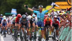 Ciclista británico entra en la leyenda del Tour de Francia