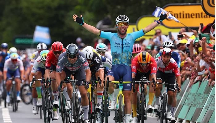 Ciclista británico entra en la leyenda del Tour de Francia