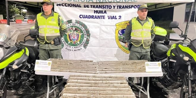 Incautado material de guerra en la vía Neiva – Castilla