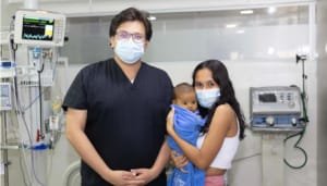 Importante cirugía para menor caqueteño en Neiva