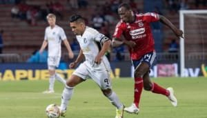 Falcao debutó con empate en Millonarios
