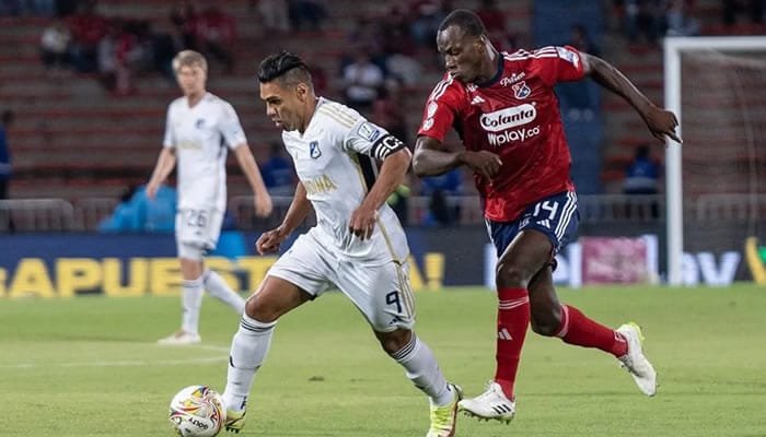Falcao debutó con empate en Millonarios