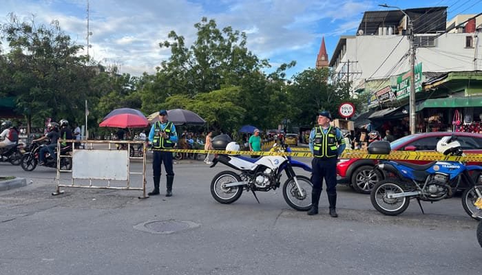índice de accidentalidad en Neiva en junio