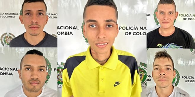 Detienen a Los Nenes