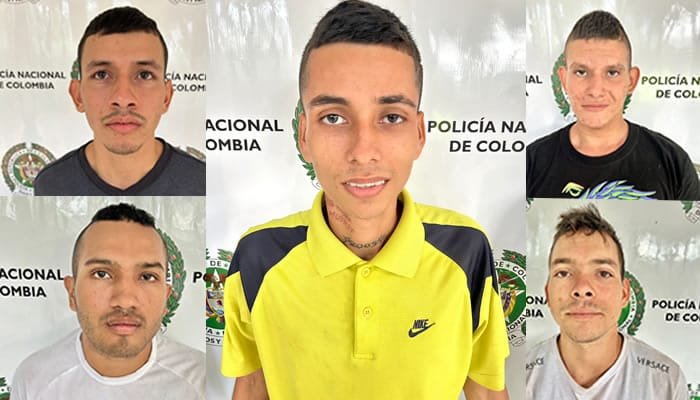 Detienen a Los Nenes