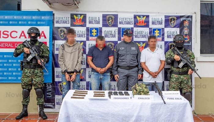 Novena Brigada, duro contra la inseguridad en el Huila