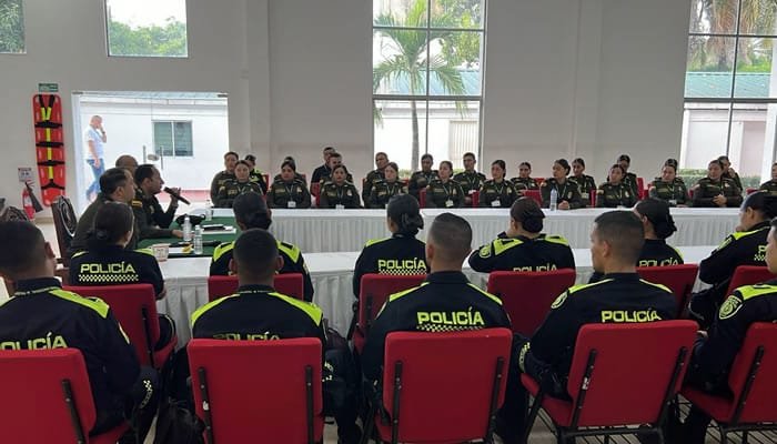 Nuevos efectivos policiales en Neiva