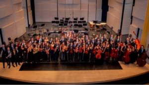 Concierto binacional por el nacimiento de Simón Bolívar