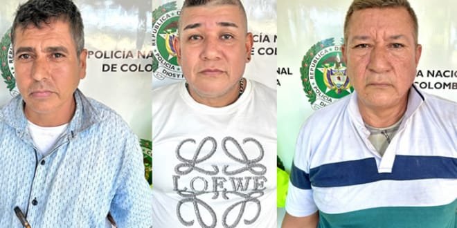 Capturados Los Pastusos