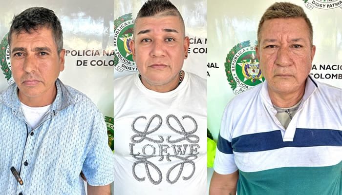 Capturados Los Pastusos