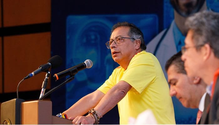 Presidente Petro divulga propuesta de paz al ELN