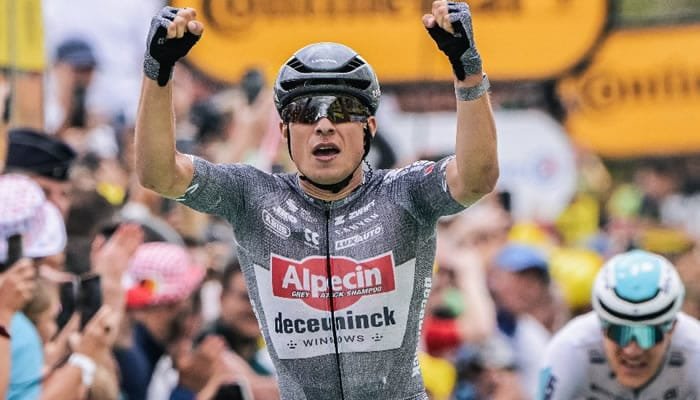 Corredor belga se impone en etapa 12 del Tour de Francia