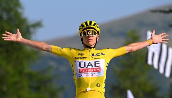 Quinta etapa en el Tour para Pogacar, Tejada fue 138